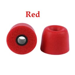 4.9 mm 1Pair Soft Memory Foam Earbuds Earmuffs For KZ QCY Headphones Noise Isolation Eartips For Sony Samsung Earphone