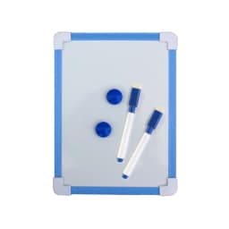 1 pc Kids Whiteboard Dry Wipe Board 5 Colors Frame Mini Drawing Magnetic White board Small Hanging Erase Boards With Pen