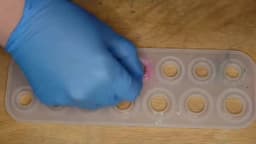 1Pcs Rings Resin Epoxy Molds Mixed Size Silicone Casting Molds Tool For DIY Jewelry Making Findings Supplies Accessories