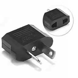 Universal US EU UK to AU NZ Travel Plug Adapter,3Pin&2Pin Portable Converter for Australia NZ Phone & Home Appliances