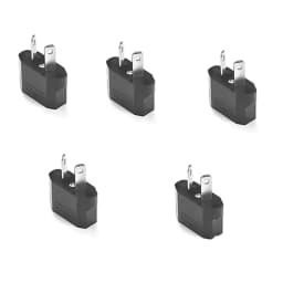 Universal US EU UK to AU NZ Travel Plug Adapter,3Pin&2Pin Portable Converter for Australia NZ Phone & Home Appliances