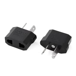 Universal US EU UK to AU NZ Travel Plug Adapter,3Pin&2Pin Portable Converter for Australia NZ Phone & Home Appliances