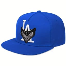 Unisex Los Angeles Embroidery Hip-hop Hats Spring Autumn Outdoor Adjustable Casual Baseball Caps Trucker Caps Sunscreen Hat