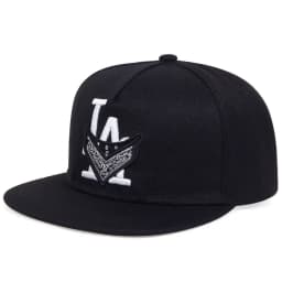Unisex Los Angeles Embroidery Hip-hop Hats Spring Autumn Outdoor Adjustable Casual Baseball Caps Trucker Caps Sunscreen Hat