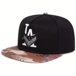Unisex Los Angeles Embroidery Hip-hop Hats Spring Autumn Outdoor Adjustable Casual Baseball Caps Trucker Caps Sunscreen Hat