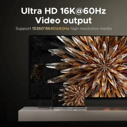 [80Gbps USB4] UGREEN USB C Full Function Cable 240W PD 3.1 Charging 16K@60Hz for USB C Monitors MacBook iPad Pro iPhone 17/16/15