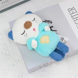 Oshawott Caterpie Gardevoir Oshawott Cyndaquil Plush Toys Cute Anime Stuffed Bulbasaur Pikachu Cartoon Peluche Doll Gfit 18-20CM
