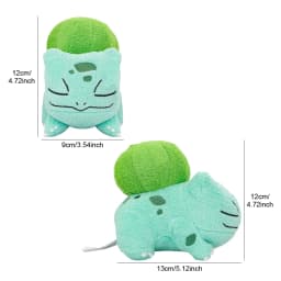 Oshawott Caterpie Gardevoir Oshawott Cyndaquil Plush Toys Cute Anime Stuffed Bulbasaur Pikachu Cartoon Peluche Doll Gfit 18-20CM