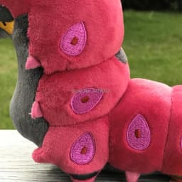 Pokemon Allstar Collection With Tag Scolipede Plush Toy Centipede Stuffed Toys Soft Doll 5.5"
