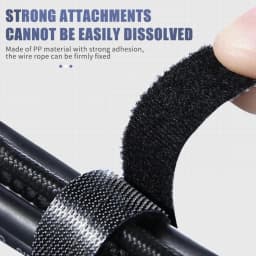 1/2/3/5M Cable Organizer Data Cable Management Protector Earphone Mouse Cord Ties Management Phone Accessory For iPhone Samsung