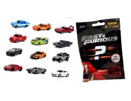 Jada Nano 1.65-inch Fast & Furious Star Wars Minecraft Toy Story Mystery Blind Bag Gifts Toy Model Anime Figures Collect