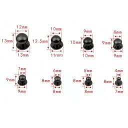 20Pcs/lot 4/5/6/7/8/9/10/12MM Round Knob Rivets Metal Monk Head Screws Studs Alloy Nail Buckle Button Bag Leather Crafts