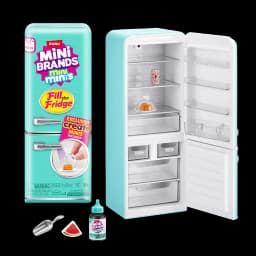 5x Surprise Ball Mini Brands Mini Minis Series Refrigerator Mystery Capsule Blind Box Real Miniature Collectible Toys Gifts