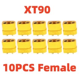 5/10pcs XT60 XT-60 Male Female XT30 XT90 Bullet Connectors Plugs For RC Lipo Battery Rc Drone Airplane Car Boat