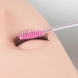100PCS Disposable Spoolie Brushes - Hypoallergenic Micro Wands for Eyelash Extensions & Brows, Salon Grade Bulk Tools