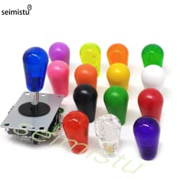 M6 Joystick TopBall American Ball Head For Happ Sanwa Zippy Joystick Diy Arcade Coin Game Vending Machine Parts Replacement