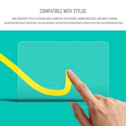 For MacBook NEO 13 Full HD Tempered Glass Film Screen Protector On Apple Macbook NEO 13-inch 9H Anti Scratch Cover 2-Pack