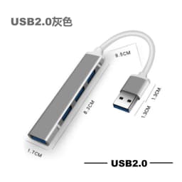 8in1 USB C HUB Type C Splitter 4K Thunderbolt 3 Docking Station Laptop Adapter For Macbook Air M1 iPad Pro RJ45 HDMI Computer