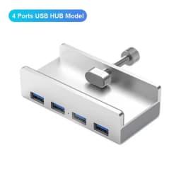 8in1 USB C HUB Type C Splitter 4K Thunderbolt 3 Docking Station Laptop Adapter For Macbook Air M1 iPad Pro RJ45 HDMI Computer