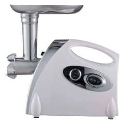 KOMORE Electric Manual Meat Grinder Kitchen Tool with Automatic Power-off Protection