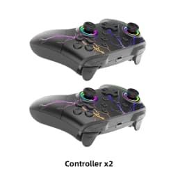 DATA FROG S80 Pro 2PCS Wireless Game Controller For Switch 2 / Switch OLED / Switch Lite Console Gamepad For PC