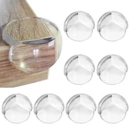 Baby Safety Silicone Table Corner Protector Furniture Edge Protection Cover Transparent Children Anti Collision Edge Guards