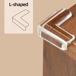 Baby Safety Silicone Table Corner Protector Furniture Edge Protection Cover Transparent Children Anti Collision Edge Guards