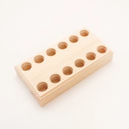 1pc Wooden Pliers Storge Holder Craft Tool Holder for Storing Pliers Wire Cutters Gift Jewelry Organizer