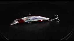 D1 Sea Minnow Heavy Sinking Lure 92mm 49g 110mm 60g Rocks & Beach Hard Bait Tuna Wobblers Carp Pike With Treble Hooks DT5005