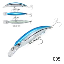 D1 Sea Minnow Heavy Sinking Lure 92mm 49g 110mm 60g Rocks & Beach Hard Bait Tuna Wobblers Carp Pike With Treble Hooks DT5005