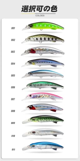 D1 Sea Minnow Heavy Sinking Lure 92mm 49g 110mm 60g Rocks & Beach Hard Bait Tuna Wobblers Carp Pike With Treble Hooks DT5005