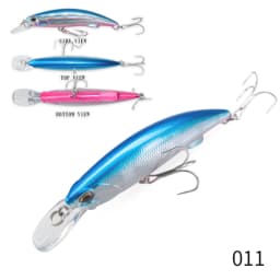 D1 Sea Minnow Heavy Sinking Lure 92mm 49g 110mm 60g Rocks & Beach Hard Bait Tuna Wobblers Carp Pike With Treble Hooks DT5005