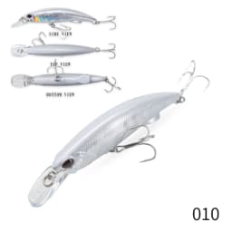 D1 Sea Minnow Heavy Sinking Lure 92mm 49g 110mm 60g Rocks & Beach Hard Bait Tuna Wobblers Carp Pike With Treble Hooks DT5005