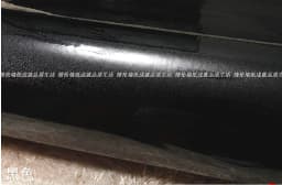 Black Wood Grain Thickening Wallpaper Boeing Film Furniture Kitchen Cabinet PVC Self-Adhesive Stickers Kitchen Vinyl Wallpaper