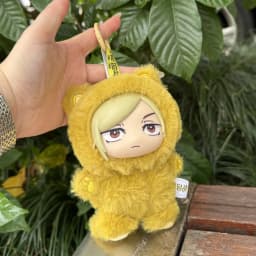 Jujutsu Kaisen Battle V2 Cat Paradise Party Series Keychain Cute Plush Doll Pendant Anime Periphery Surprise Gift Toy