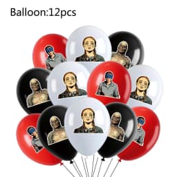 Horror Movie Birthday Decoration Stranger Season 5 Tableware Cups Plates Balloons Baby Shower Kids Birthday Party Supplies