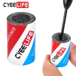 CyeeLife Dart Sharpener,2/5/10Packs,Dart accessories kit for Steel dart tips