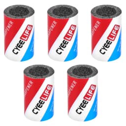 CyeeLife Dart Sharpener,2/5/10Packs,Dart accessories kit for Steel dart tips