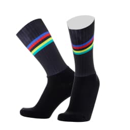 New Pro Team Aero Socks Anti Slip Silicone Cycling Socks Men Bicycle Sport Running Bike Socks Calcetines Ciclismo
