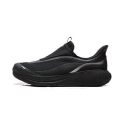 Li-Ning Men's SOFT GO 3 SLIP ON Lifestyle Shoes COMFOAM Breathable Wear-resistant Walking Shoes LiNing Casual Sneakers AGLW009