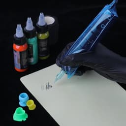 200/100/50pcs Tattoo Machine Pen Cover Bags Large Size Tattoo Pen Sleeves Waterproof Protection Makeup Pen Bags Tattoo Accessory