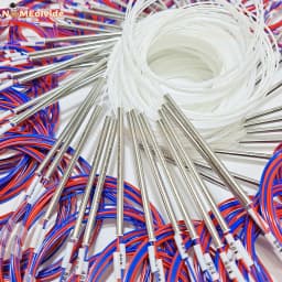 10pcs Fiber Optical FBT Splitter 50/50 20/80 Different Types 1x2 0.9mm Unbalanced Coupler FBT Splitter Without Connectors