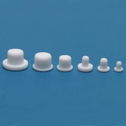 Black And White High-temperature Resistant Silicone Plug  Soft Sealing Plug  Screw Hole Nut T-shaped Hole Plug Cover  2.0-180mm