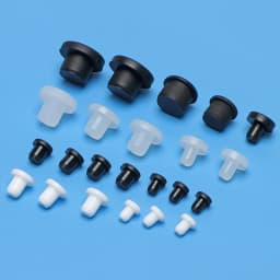 Black And White High-temperature Resistant Silicone Plug  Soft Sealing Plug  Screw Hole Nut T-shaped Hole Plug Cover  2.0-180mm