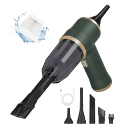 High Power Car Blower Vacuum, 2-in-1 Strong Suction & Blowing, Portable for Auto/Home Cleaning, Dust Removal from Seat/Mat/Trunk