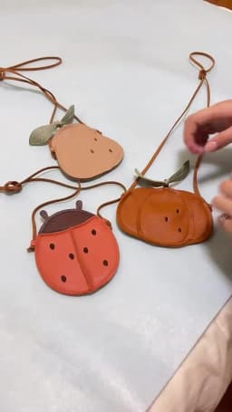 2024 New Girls Messenger Bag Kids Cute Pumpkin Fruit Pattern Children's Bag Children Cute Single Shoulder Crossbody Bag