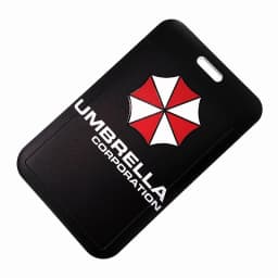 Game Residents Evils Lanyards Card Set Umbrella Corporation Badge Printing Lanyard Neck Strap Keychains Gift Sovenior Collection