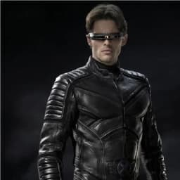 X-Man Sunglasses X-Men Cyclops Cosplay Polarized Sunglasses for Men Women Memory Material Shield Designer Sunglasses