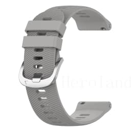 Silicone 18 20 22mm Watchband For Garmin Forerunner 265 265S 255S 255 Vivoactive 3 4 Strap Wristband For For Garmin Venu 2 Band