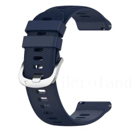 Silicone 18 20 22mm Watchband For Garmin Forerunner 265 265S 255S 255 Vivoactive 3 4 Strap Wristband For For Garmin Venu 2 Band